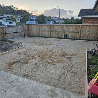 Savvy Construction concrete and earthworks