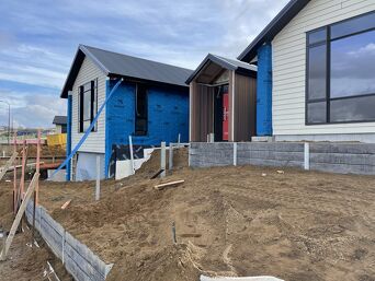 Savvy Construction retaining walls