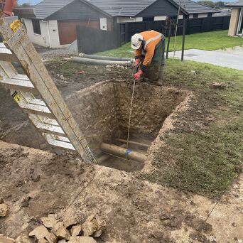 Savvy Construction concrete and earthworks