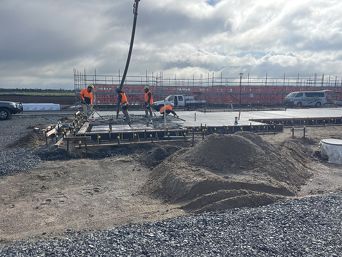 Savvy Construction house foundations