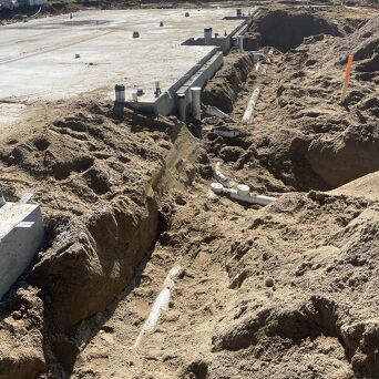 Savvy Construction concrete and earthworks