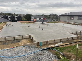 Savvy Construction house foundations