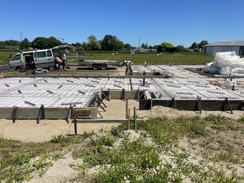 Savvy Construction house foundations