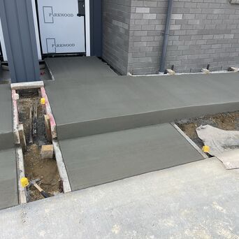 Savvy Construction concrete and earthworks