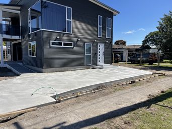 Savvy Construction house foundations